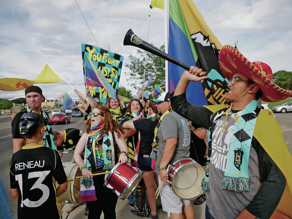 United they stand with New Mexico’s soccer sensation